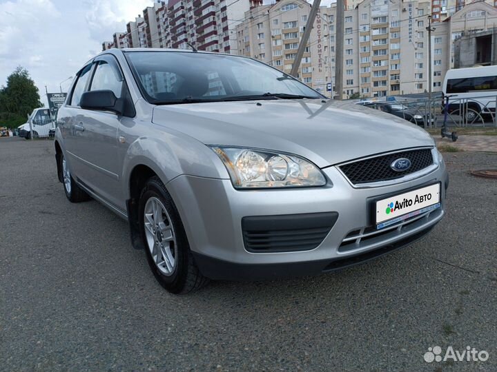 Ford Focus 1.6 МТ, 2007, 211 100 км