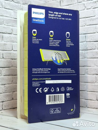 Новый триммер Phillips One Blade QP2510/10