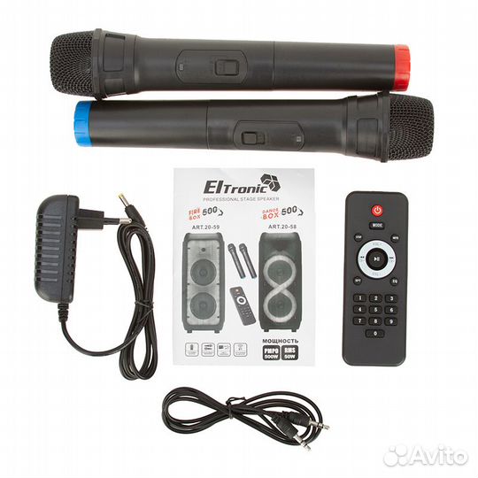 Акустическая колонка Eltronic 20-59 fire BOX 500