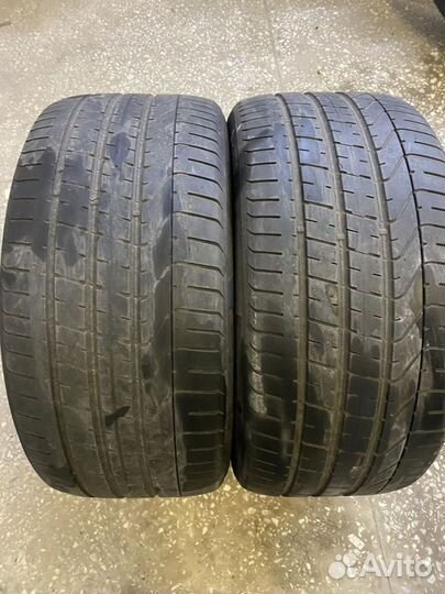 Pirelli P Zero 275/45 R20 и 305/40 R20