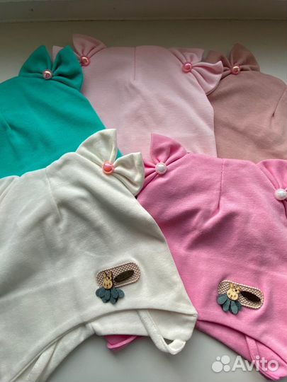 Новые шапки р.42-46