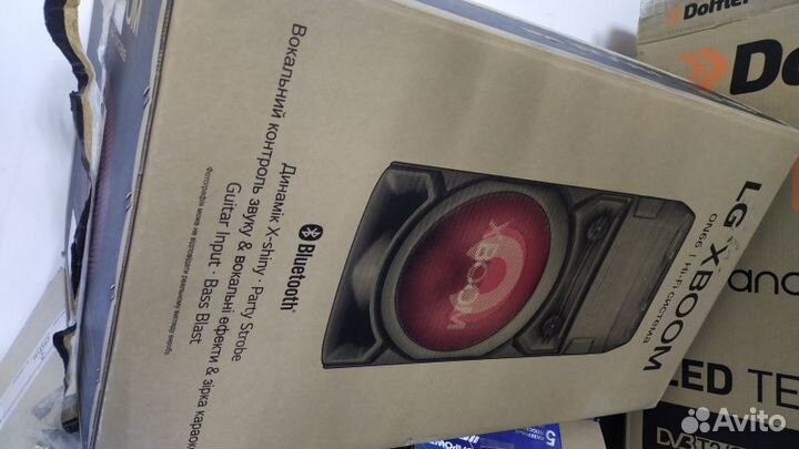 Колонки Акустическая система LG xboom ON66