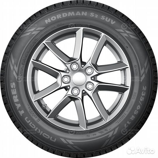 Nokian Tyres Nordman RS2 SUV 225/70 R16 103T