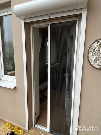 Москитная сетка плиссе