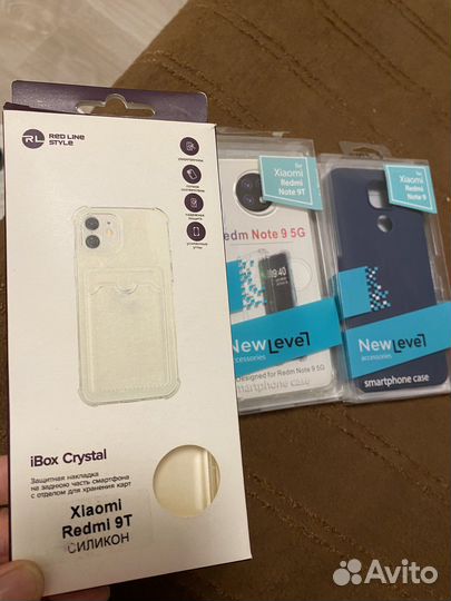 Чехол на Xiaomi redmi note 9, 9T и др