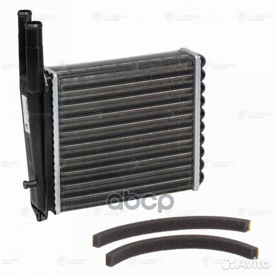 Радиатор отоп. для а/м Лада 2111 (с 2003) (алюм