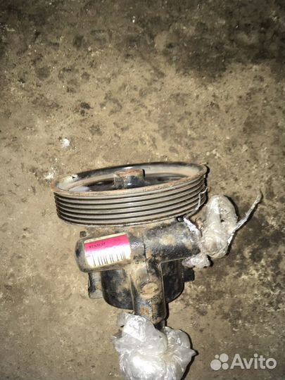 Насос гур renault logan/sandero