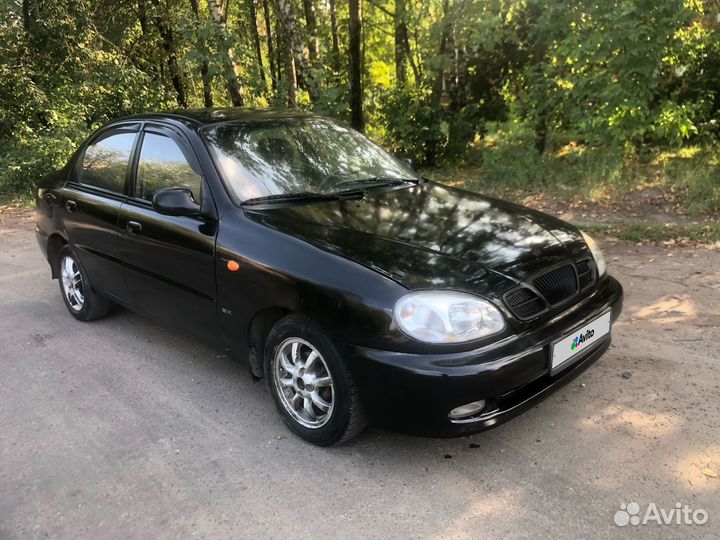 Chevrolet Lanos 1.5 МТ, 2008, 123 456 км