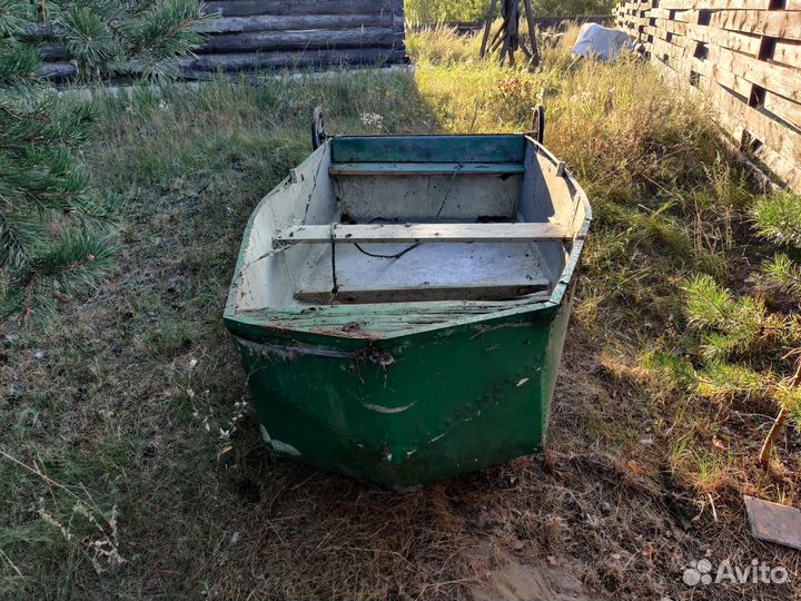 Алюминиевая лодка бу