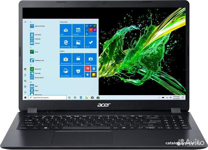 Ноутбук Acer aspire a315-21