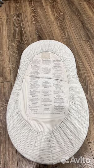 Кокон для новорожденных red castle