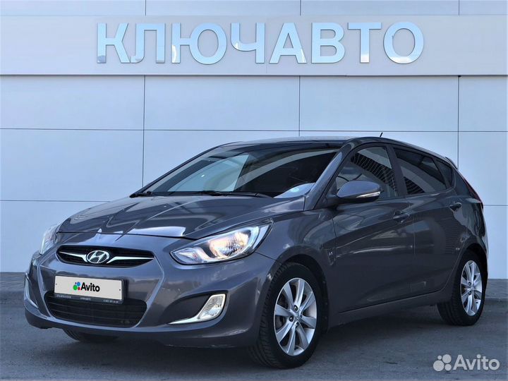 Hyundai Solaris 1.6 AT, 2012, 128 560 км