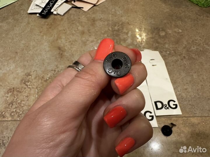 Пуговицы D&G dolce gabbana оригинал архивные