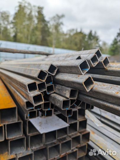 Профильные трубы 50х50, 60х60, 70х70