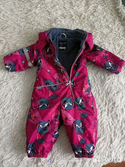 Комбинезон демисезонный lassie 74 80