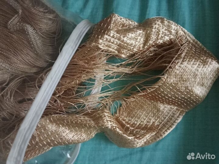 Новые шторы- нити