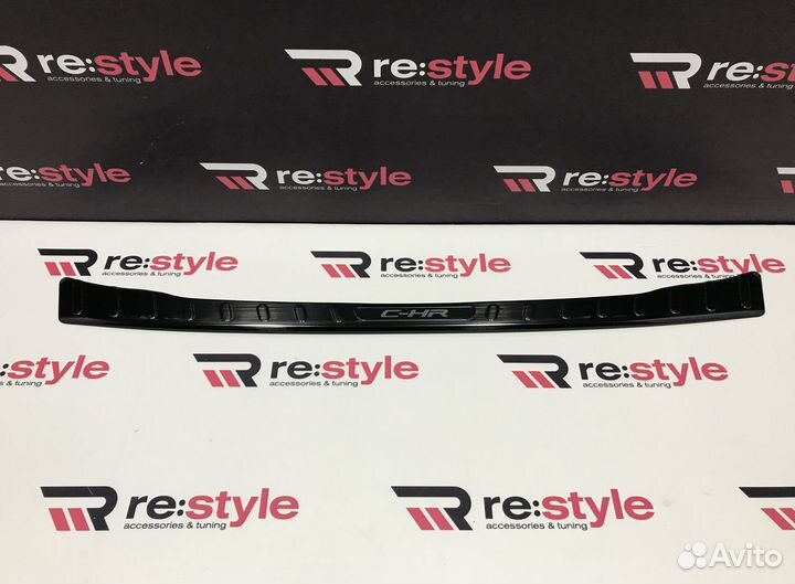 Накладка заднего бампера Toyota C-HR S374