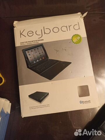 iPad keyboard клавиатура с чехлом новая