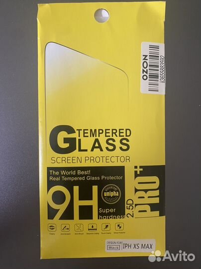 Защитное стекло iPhone xs max
