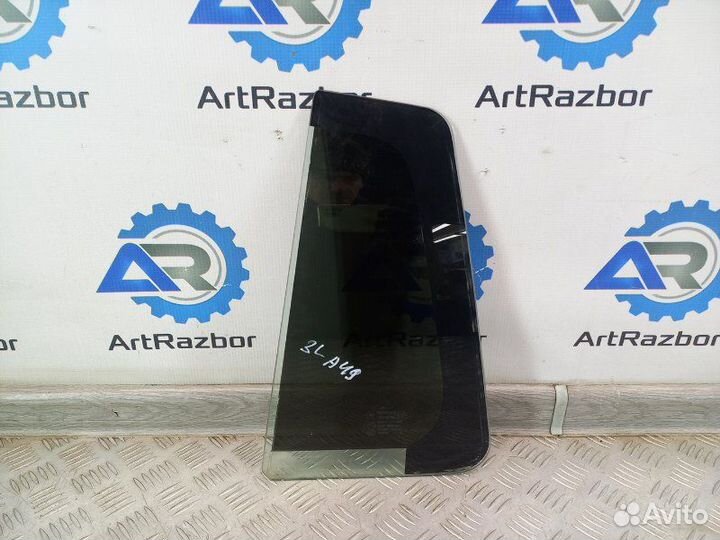 Стекло двери задней левой (форточка) Chevrolet