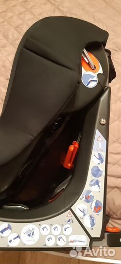 Детское автокресло Чикко 9-18 кг