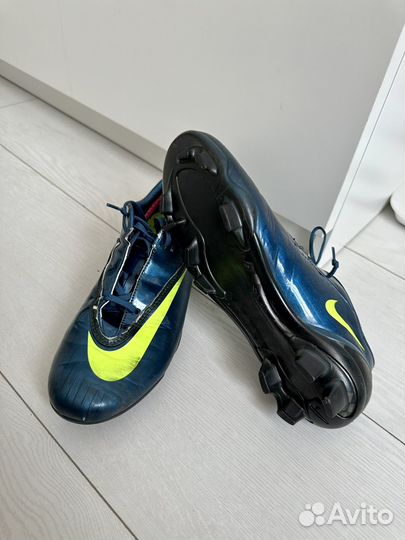 Бутсы Nike Mercurial Vapor 4 карбон