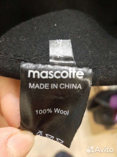 Шляпа женская Mascotte