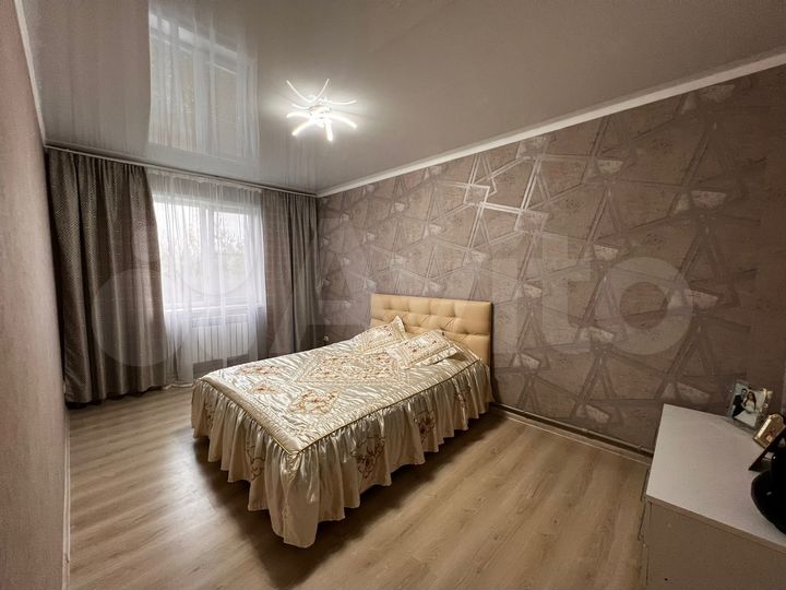 Дом 86,6 м² на участке 5,5 сот.