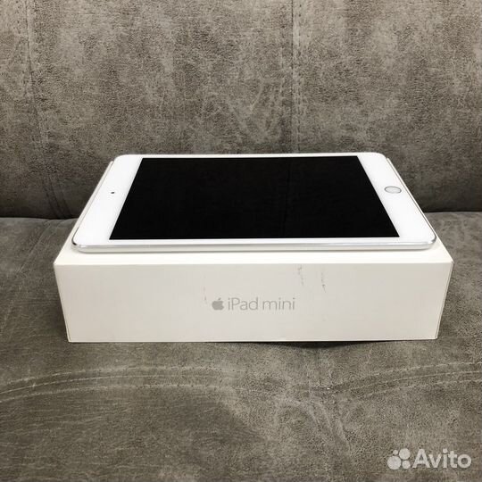 iPad Mini 4 128Gb Silver Wifi+Celluar (223347)