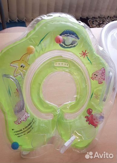 Круг для купания на шею