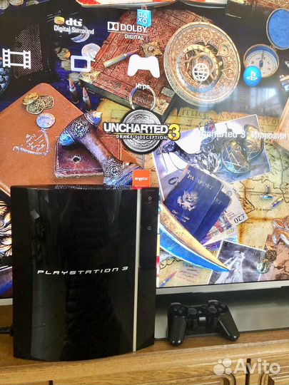 Playstation 3 (комплект PS3)