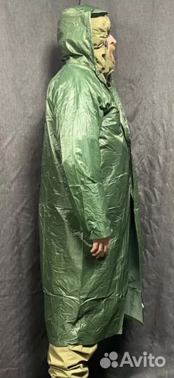 Плащ дождевик пвх kujo