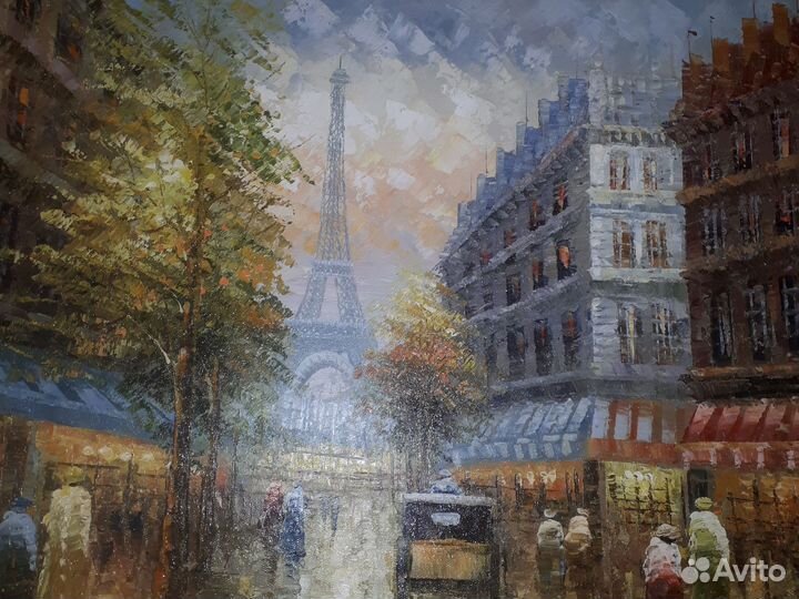 Авторская картина маслом на холсте