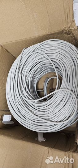 Кабель витая пара 6категории itk pvc