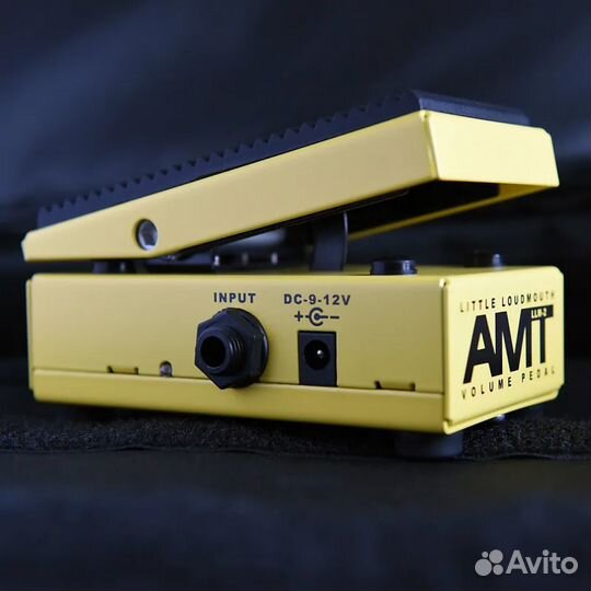 Педаль AMT Electronics Little Loudmouth zero LLM-2