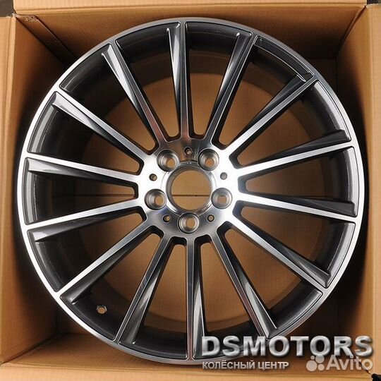 Диски H958D 9.5/20 5x112 ET43 d66.56 gunmetal mach