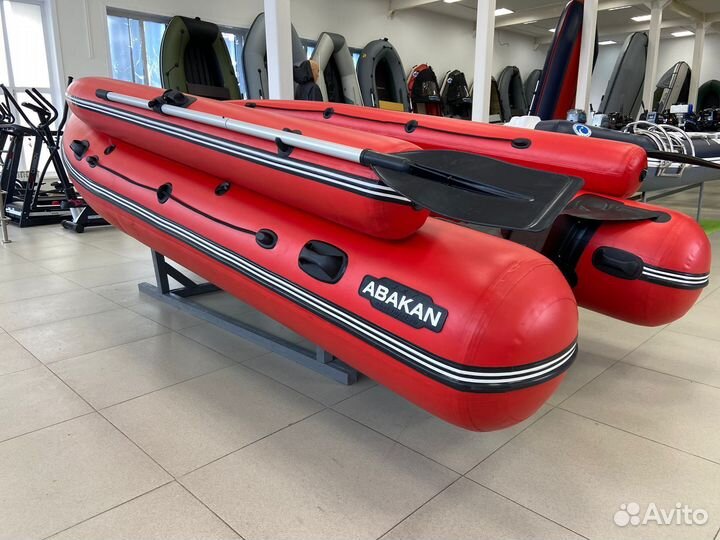 Лодка пвх Абакан 380 Jet (Новая Витринная)