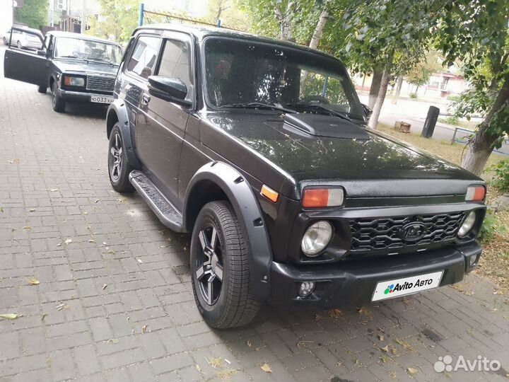 LADA 4x4 (Нива) 1.7 МТ, 2012, 193 000 км
