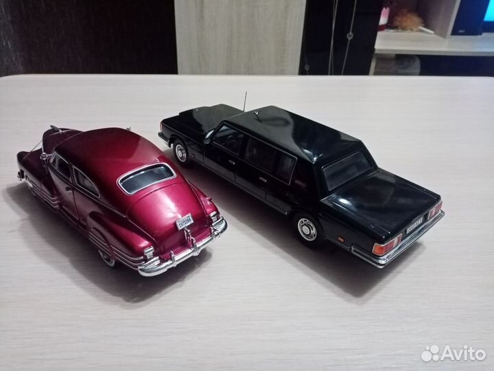 Модели автомобилей 1:24