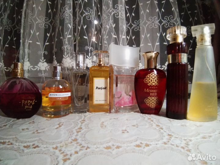 Парфюмированные воды Эйвон, Фаберлик