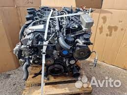 Двигатель Mercedes C W204 646811 2011