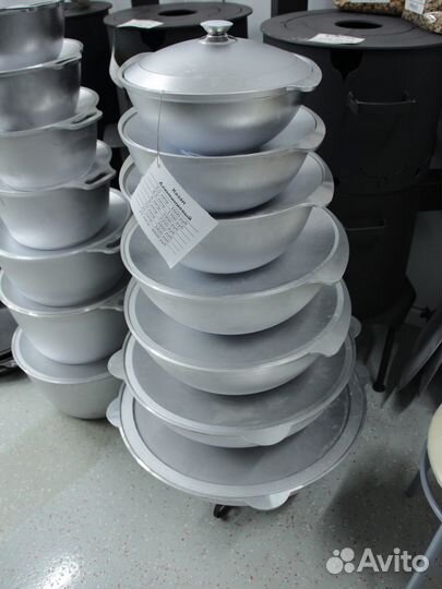 Казан алюминиевый, Кукмара Kukmara