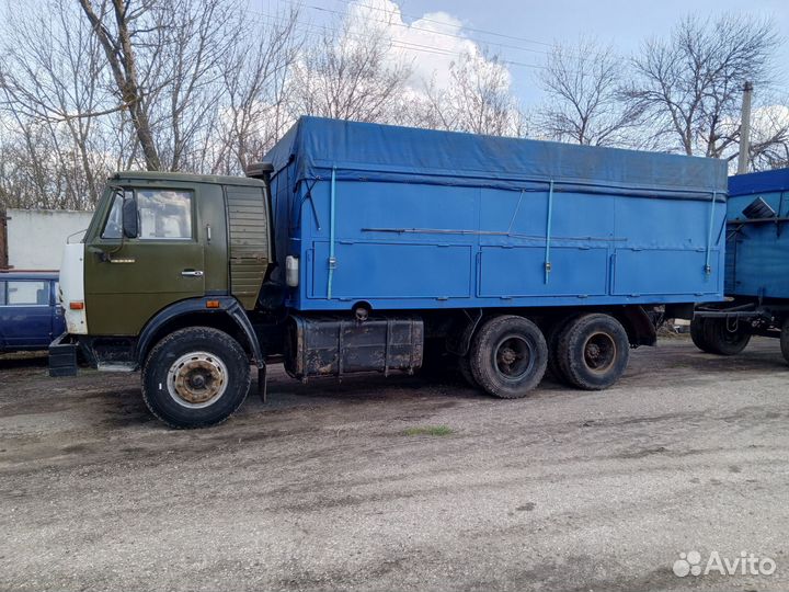 КАМАЗ 4310, 1988