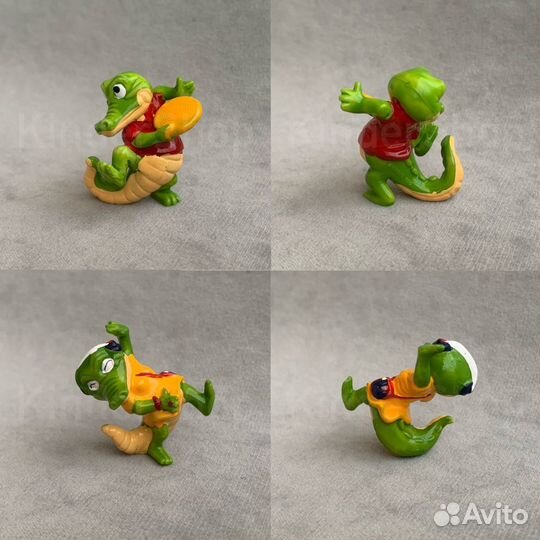 Киндер серия Крокодилы на каникулах (Европа)