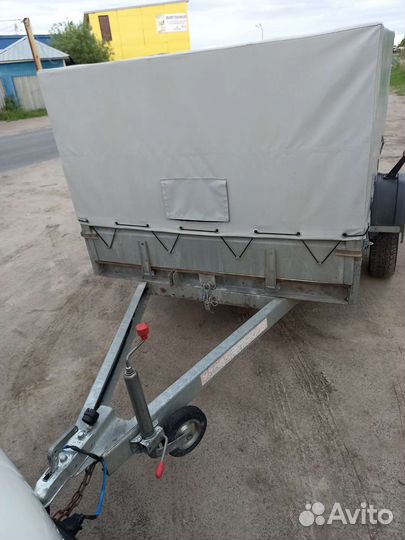 Прицеп легковой бу трейлер