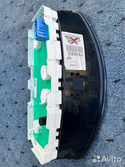 Ford Fusion щиток приборов