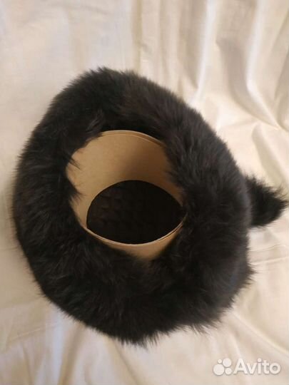 Меховая шапка