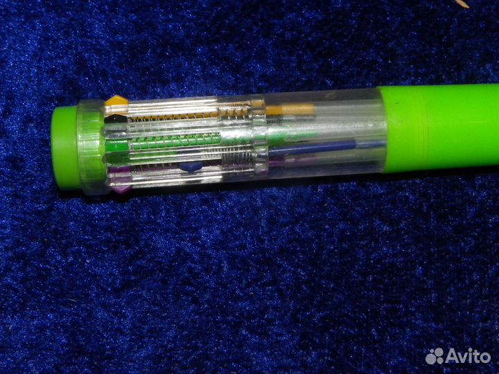 Ручка шариковая.10 цветов. СССР. мечта школьника