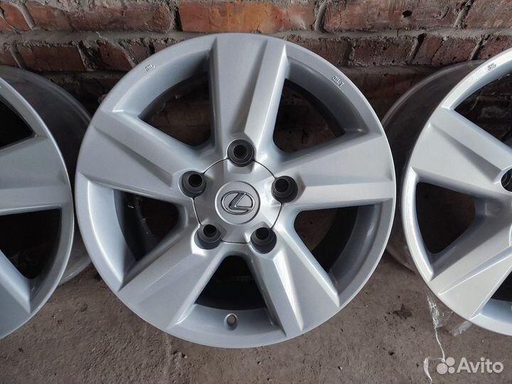 Оригинальные диски Lexus LX570 R18 5x150