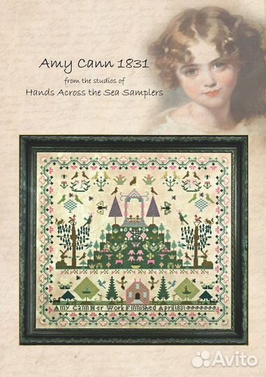 Схема Hands Across the Sea Samplers - Amy Cann 183